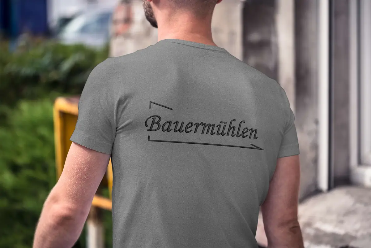 Bauermühlen Textildruck T-Shirts - modal